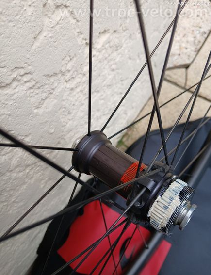 paire de roues carbone à disques FULCRUM Speed 25 - 6