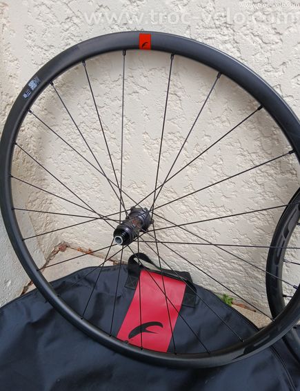 paire de roues carbone à disques FULCRUM Speed 25 - 7