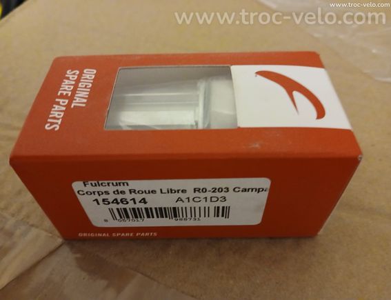 paire de roues carbone à disques FULCRUM Speed 25 - 9