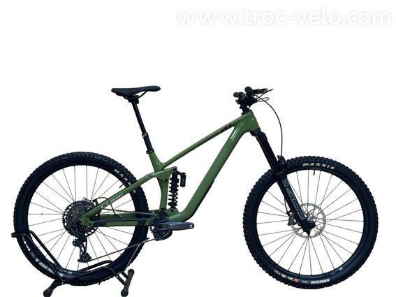 Cube Stereo ONE77 C:68 TM Carbon 29 pouces VTT Sram GX 2024