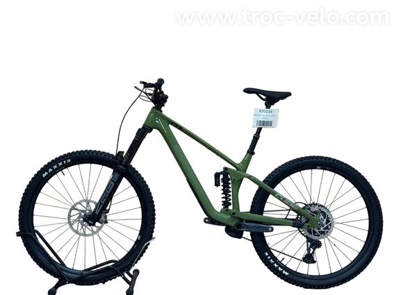 Cube Stereo ONE77 C:68 TM Carbon 29 pouces VTT Sram GX 2024 - 2