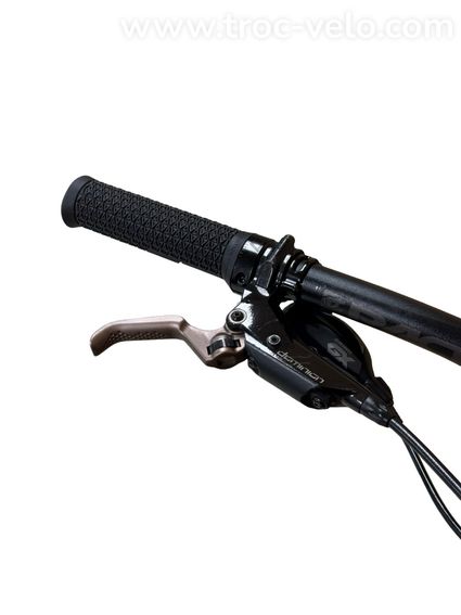 Cube Stereo ONE77 C:68 TM Carbon 29 pouces VTT Sram GX 2024 - 4