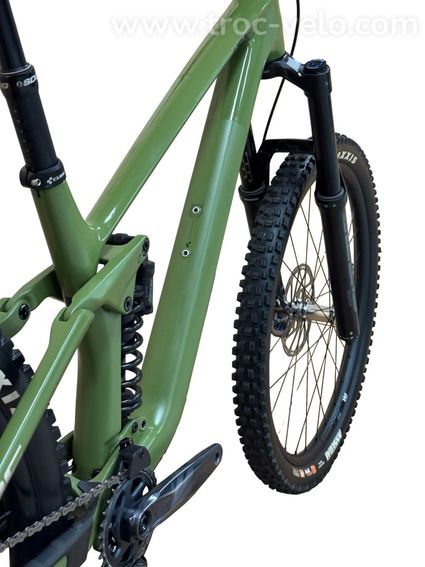 Cube Stereo ONE77 C:68 TM Carbon 29 pouces VTT Sram GX 2024 - 10