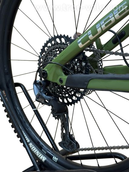 Cube Stereo ONE77 C:68 TM Carbon 29 pouces VTT Sram GX 2024 - 12