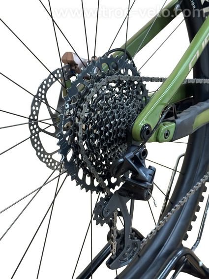 Cube Stereo ONE77 C:68 TM Carbon 29 pouces VTT Sram GX 2024 - 13