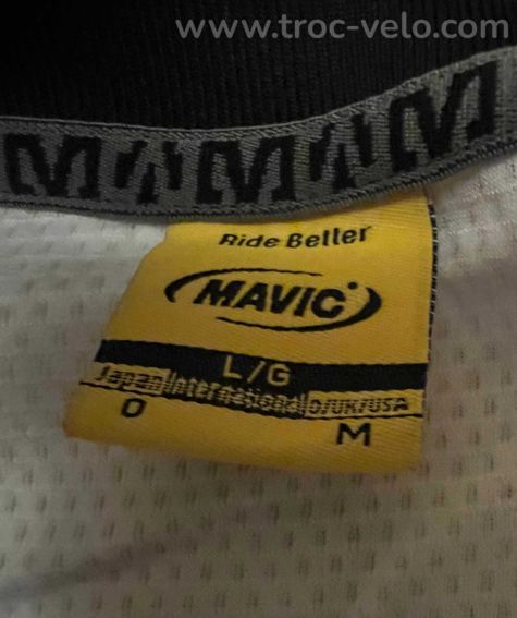 MAILLOT M LONGUES MAVIC TAILLE L - 3