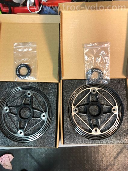 Disques de freins 160 mm - 3