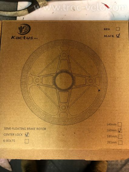 Disques de freins 160 mm - 4