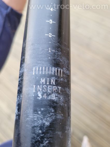 Tige de selle KCNC - 3