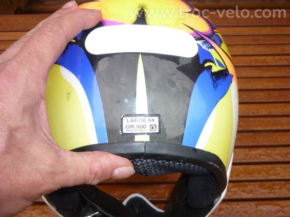 CASQUE VINTAGE BMX / VTT DESCENTE - 2