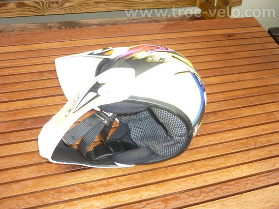 CASQUE VINTAGE BMX / VTT DESCENTE - 3