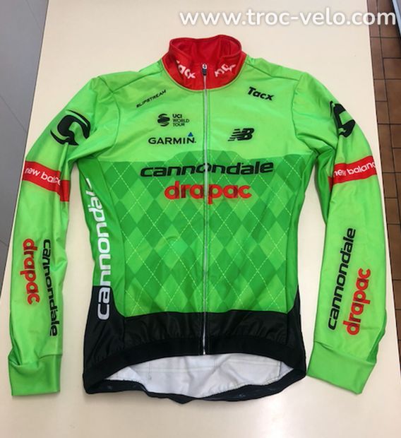 veste hiver POC team Cannondale Drapac - 1