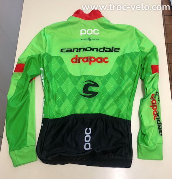 veste hiver POC team Cannondale Drapac - 2