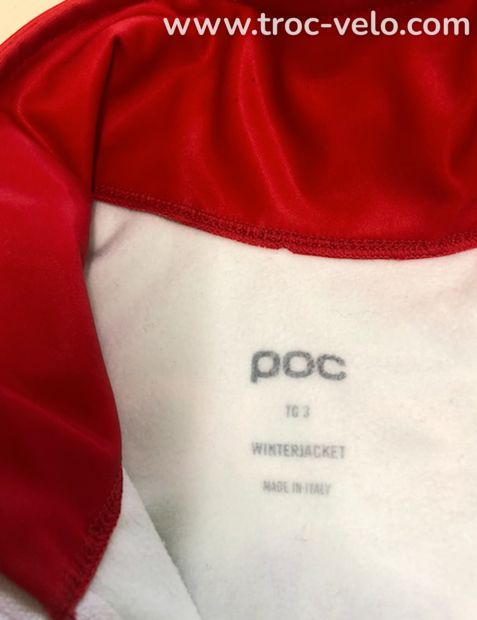 veste hiver POC team Cannondale Drapac - 4