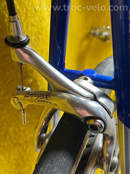 Colnago acier Master X Light tubes trèfles mytique modernisé - 2
