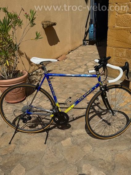 Colnago acier Master X Light tubes trèfles mytique modernisé - 3