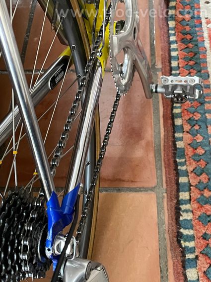 Colnago acier Master X Light tubes trèfles mytique modernisé - 4