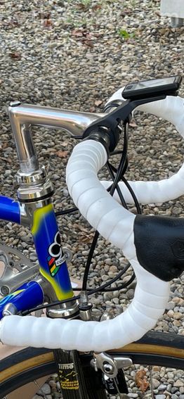 Colnago acier Master X Light tubes trèfles mytique modernisé - 5