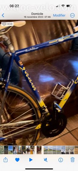 Colnago acier Master X Light tubes trèfles mytique modernisé - 7