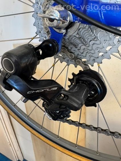 Colnago acier Master X Light tubes trèfles mytique modernisé - 9