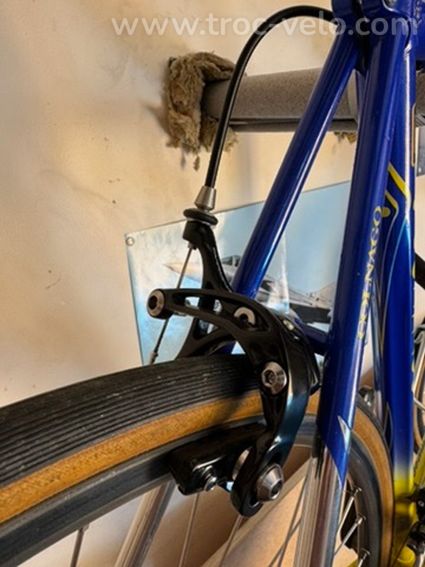 Colnago acier Master X Light tubes trèfles mytique modernisé - 10