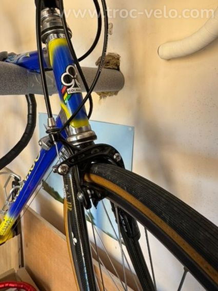 Colnago acier Master X Light tubes trèfles mytique modernisé - 11