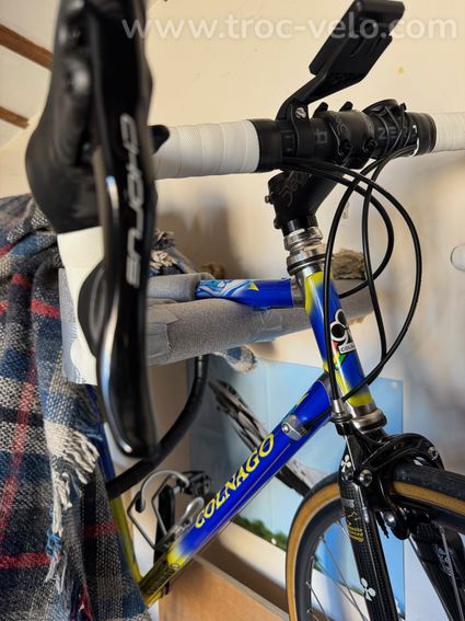 Colnago acier Master X Light tubes trèfles mytique modernisé - 12