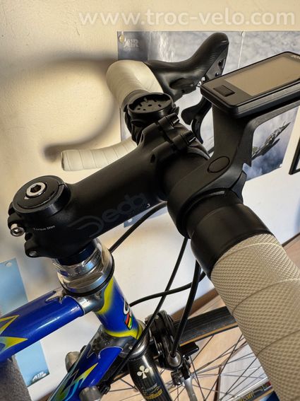 Colnago acier Master X Light tubes trèfles mytique modernisé - 13