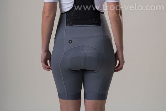 Cuissard Court Femme Lebram Training Gris Ardoise T 2xs   Produit Reconditionne - 4
