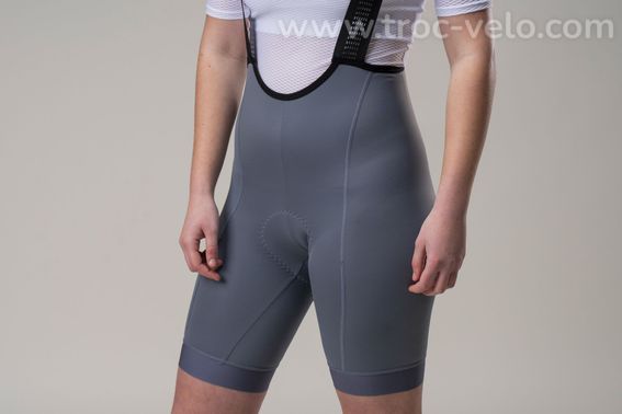 Cuissard Court Femme Lebram Training Gris Ardoise T 2xs   Produit Reconditionne - 5