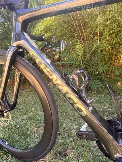 Vélo Colnago v4 shimano 105 di2 - 8