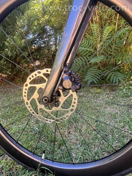 Vélo Colnago v4 shimano 105 di2 - 9