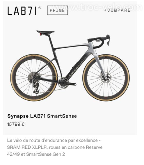 Cannondale Synapse-2025 LAB 71 SmartSense T 56 - 4