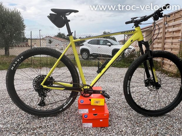 Scott Yellow XXL - 1