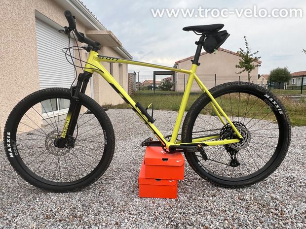 Scott Yellow XXL - 2