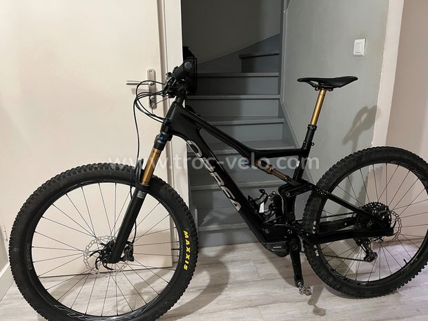 ORBEA RISE MTD - VTT électrique - Carbone - XTR - 17 kg - Taille L - 1