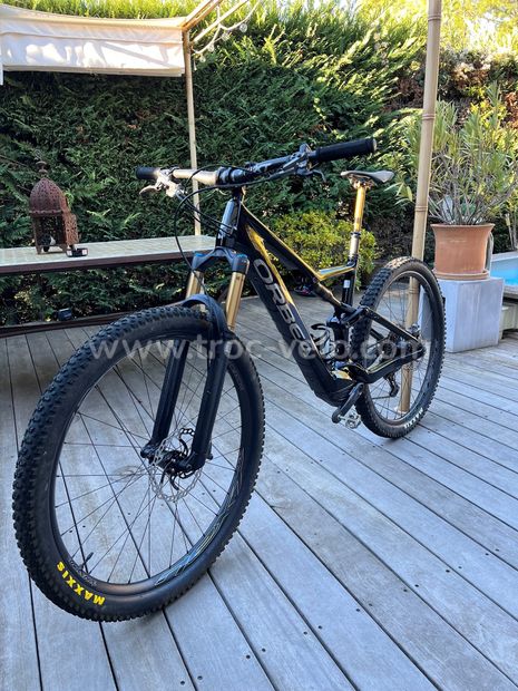 ORBEA RISE MTD - VTT électrique - Carbone - XTR - 17 kg - Taille L - 2