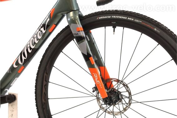 Produit Reconditionne    Wilier Rave Slr Axs 12v   Velo De Gravel   Tres Bon Etat - 5