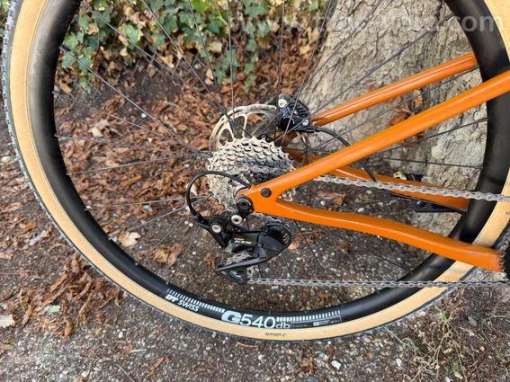 Gravel Cannondale Toptstone Carbon  - 4