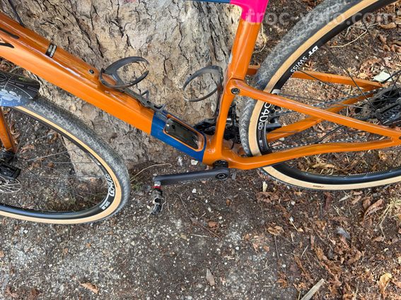 Gravel Cannondale Toptstone Carbon  - 5