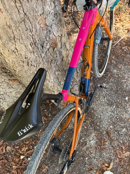 Gravel Cannondale Toptstone Carbon  - 7