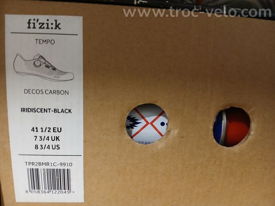 Fizik tempo decos carbone - 2