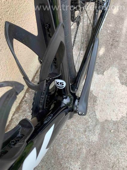 Look 785 HUEZ DISC PROTEAM BLACK GLOSSY 2023 - 3
