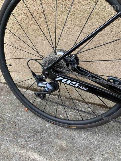 Look 785 HUEZ DISC PROTEAM BLACK GLOSSY 2023 - 5