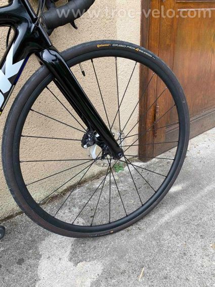 Look 785 HUEZ DISC PROTEAM BLACK GLOSSY 2023 - 6