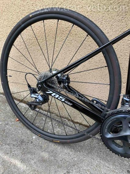 Look 785 HUEZ DISC PROTEAM BLACK GLOSSY 2023 - 7