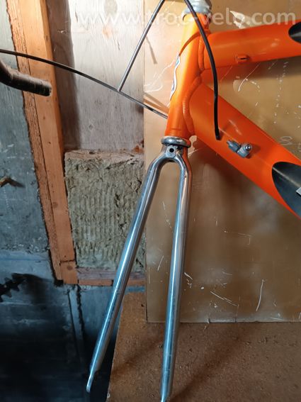 Cadre Aluminium Scott 708 Afd Taille 55 - 2