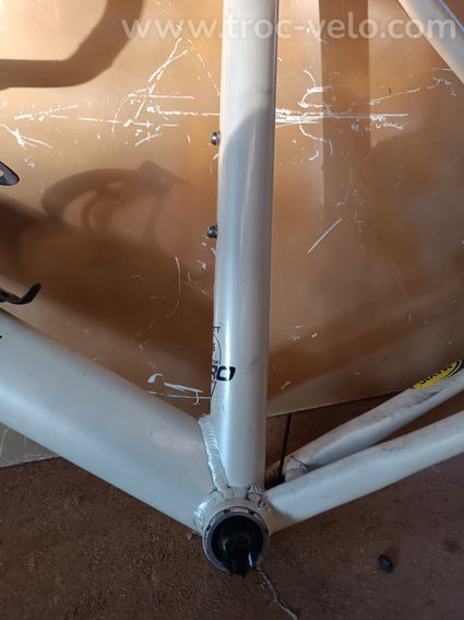 Cadre Aluminium Scott 708 Afd Taille 55 - 3