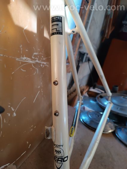 Cadre Aluminium Scott 708 Afd Taille 55 - 4