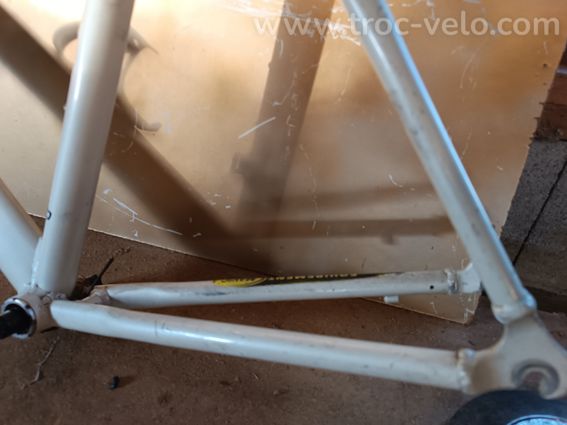 Cadre Aluminium Scott 708 Afd Taille 55 - 5